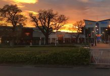 Cinema-goers enthralled by man talking through film