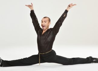 Louie Spence announces the gays will hit Texas with another hurricane