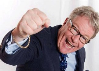 Jim Davidson finds work as Saudi Arabia allows women drivers