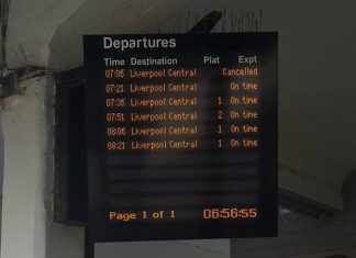 Merseyrail asks passengers to suggest new excuses for delayed service