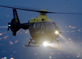 Ellesmere Port terrorised by big metal sky dragon