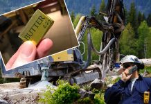 Local drilling company replaces diamond drill bits with Holiday Inn butters