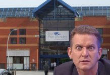 Jeremy Kyle clears calendar after visit to Ellesmere Port