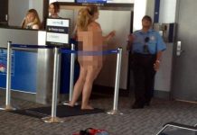British passengers forced to strip for EU airport security following Brexit
