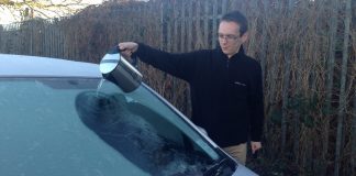 Britain wins Winter Olympic Gold in Defrosting your Car with a Kettle