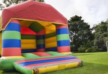 Requests for ‘bouncy castles’ on Facebook confirmed as code for plus size prostitutes