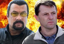 Gerry McCann to play VILLAIN in Steven Seagal child-trafficking movie