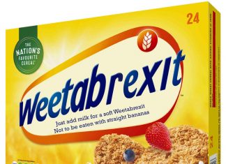 Weetbix launches Weetabrexit breakfast cereal