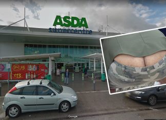 Ellesmere Port Asda first to hire FAT PEOPLE as human bicycle racks