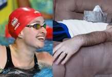 Man disappointed to find ‘Women’s Breast Stroke’ meant something else