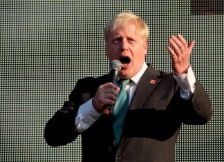 Boris Johnson to represent UK in Eurovision 2019