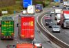 Lorry driver begins 20-minute overtaking manoevre