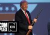 Not a single problem that couldn’t be solved with more guns – claims Trump