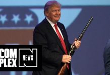 Not a single problem that couldn’t be solved with more guns – claims Trump