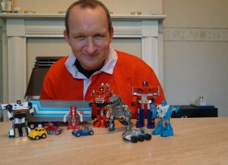 40-year-old toy collector definitely NOT a sociopath
