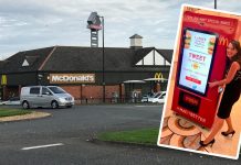 McDonald’s to trial vending machines in Ellesmere Port
