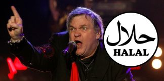 Fans FURY as Meat Loaf now Halal