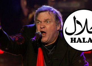 Fans FURY as Meat Loaf now Halal
