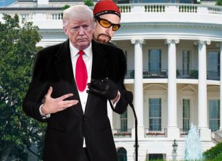 Sacha Baron Cohen confirms Donald Trump is one of his characters