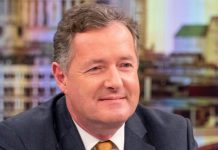 Piers Morgan still a cunt
