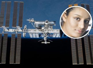 Gammons tell Shamima Begum to stay on International Space Station