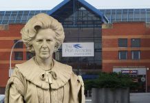 Margaret Thatcher statue to be displayed in Ellesmere Port