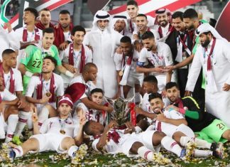 Country with no players but billions of dollars mysteriously wins Asian Cup