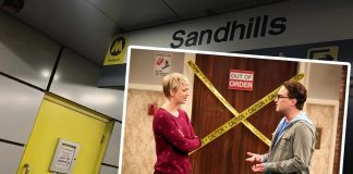 Merseyrail plays ‘Big Bang Theory’ style prank on passengers