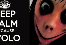 YOLO Tells Momo to F.O.