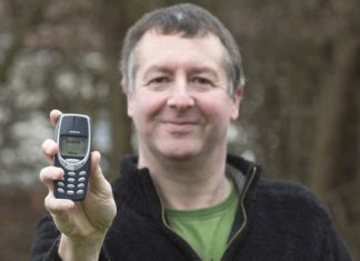 Nokia 3310 found in drawer after 20 years still has 70% battery