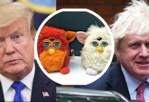 Furbies provide valuable insight into future Trump / Boris meetings