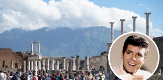 Fresh excavation of Pompeii discovers evidence of early Cliff Richard tour