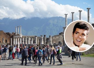 Fresh excavation of Pompeii discovers evidence of early Cliff Richard tour