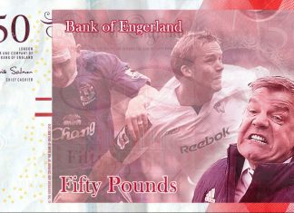 New Face of Bank of England £50 Note is Revealed