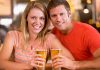Couple only staying together because they both like getting pissed