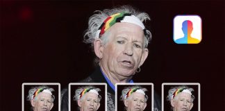 Keith Richards crashes FaceApp server