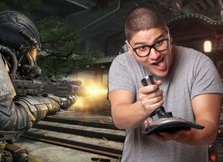 Man blames faulty video game on mass shootings