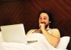 Man claiming he’s ‘wrapping presents’ really just having a massive wank