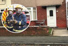 Fire Brigade called to clear man’s Boxing Day shit