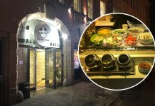 All You Can Eat Restaurant’s salad cart remains untouched for 9th straight year