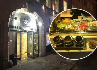 All You Can Eat Restaurant’s salad cart remains untouched for 9th straight year