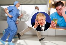 Thousands hospitalised playing “Drink When Boris Lies” drinking game