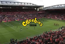 Liverpool’s Fourth Round FA Cup tie to be televised on CBEEBIES