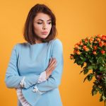 angry-woman-receives-flowers