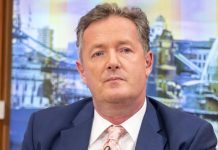 Piers Morgan looking for new thing at which to direct faux outrage