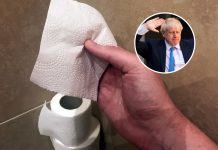 Government advises Brits to use BOTH sides of toilet paper