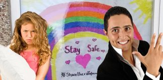 Kids and Gays locked in BITTER tussle over Rainbow ownership