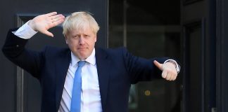 Boris Johnson has baby he knows about