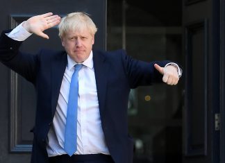 Boris Johnson has baby he knows about