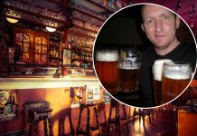 Reduced capacity in pubs means ONLY professional drinkers allowed